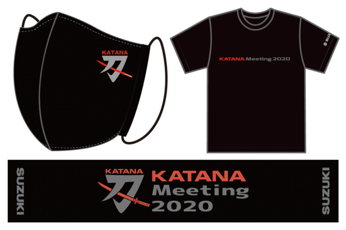 スズキ KATANAミーティングイベントオリジナルグッズ3点セット