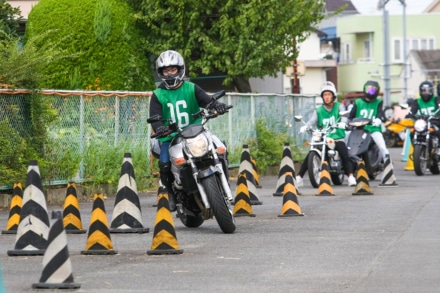 高校生を対象としたバイク講習会が埼玉県で積極展開中！