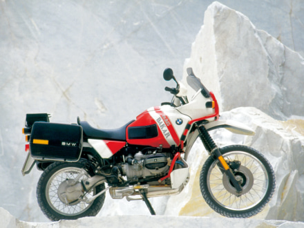 BMW R100GS PARIS-DAKAR