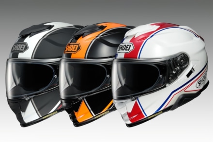 SHOEI GT-AirⅡにNEWグラフィック“PANORAMA”が登場！