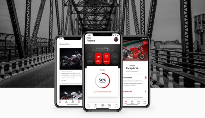 My Ducati App