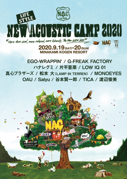 New (Lifestyle) Acoustic Camp 2020 出演者