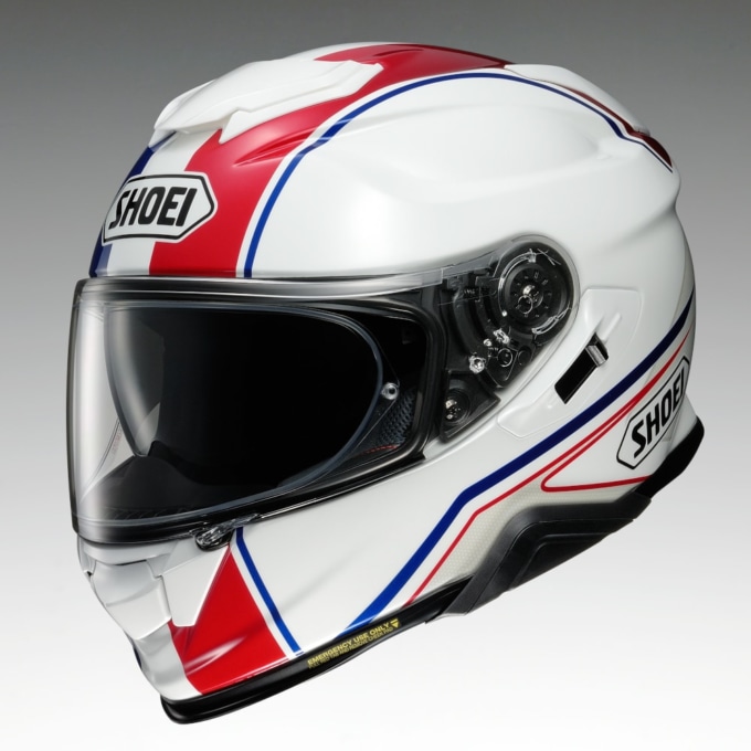 SHOEI GT-Air ⅡPANORAMA TC-10（レッド×ブルー）