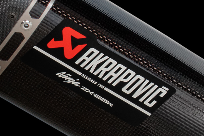 Kawasaki ×アクラポビッチ(Akrapovic)