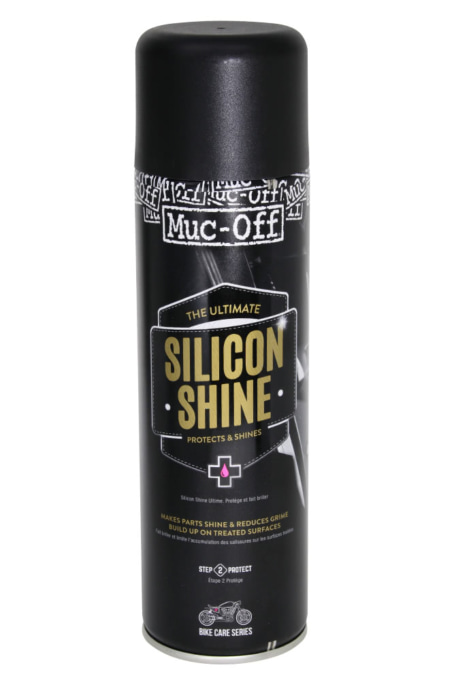 MUC-OFF Motorcycle Silicone Shine 500ml