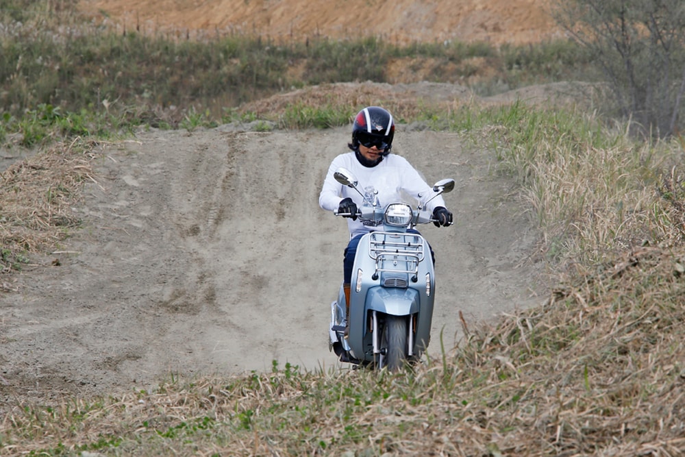 参加者求む スクーターでダートコースを爆走 スクータークロス が11月1日 日 開催 バイクニュース タンデムスタイル