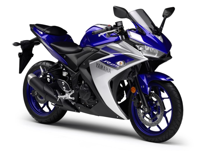 YAMAHA YZF-R25