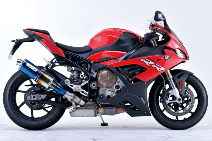 ノジマエンジニアリング S1000RR用スリップオンマフラー GT-HEATチタンスリップオン