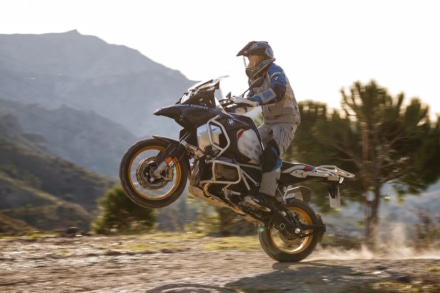 BMW R1250GS アドベンチャーの走り