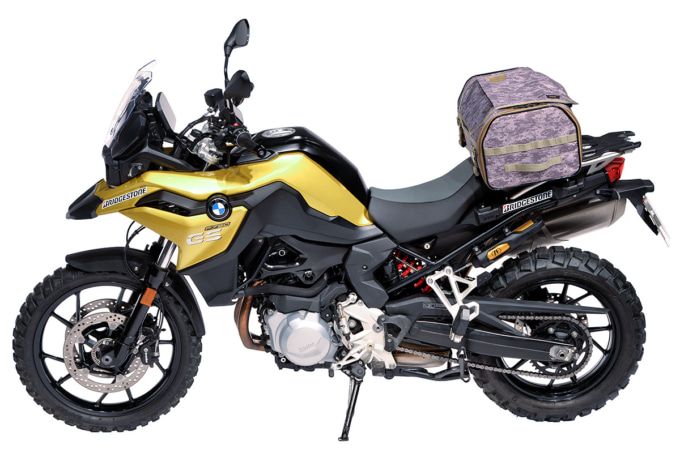 GWM X-OVER（クロスオーバー）リアバッグ 装着イメージ：BMW F750GS