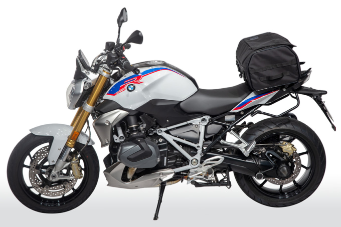 GWM X-OVER（クロスオーバー）リアバッグ 装着イメージ：BMW R1250R