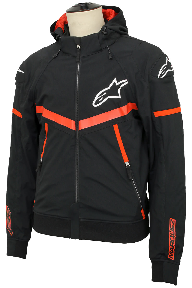 スポーツモデルをちょっと強気に乗るにはコレを着ろ Alpinestars Rio Hondo Evo Fleece 秋冬ウエア徹底チェック タンデムスタイル