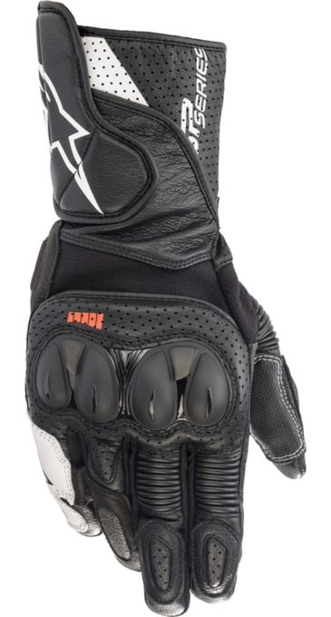 SP-2 V3 LEATHER GLOVE ブラックホワイト