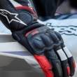 SP-2 V3 LEATHER GLOVE 装着イメージ