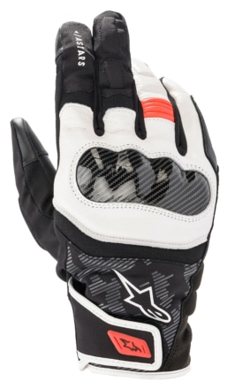 アルパインスターズ SMX Z DRYSTAR® GLOVE ブラックホワイトレッドフルオ