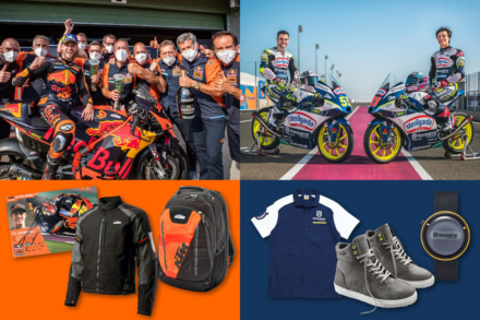 KTM＆Husqvarna Motorcycles サイン入りカードや純正グッズが当たる！SNSプレゼントキャンペーン実施中！