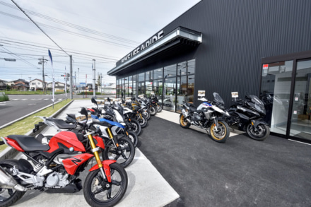 Motorrad岐阜 店舗外観