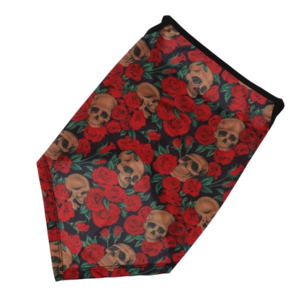 RIDEZ Bandana EarsLoops TBE1065 SKULL1