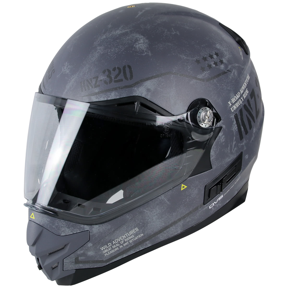 期間限定値下げ中　WINS X-ROAD DVSオフロード ヘルメットMサイズ