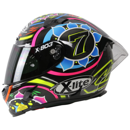 X-lite X-803RS ULTRA CARBON デイビス カーボン/23 左側面
