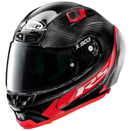 X-lite X-803RS ULTRA CARBON ホットラップ レッド/13