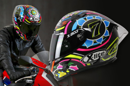 MotoGPのデータをフィードバックし先端技術が詰め込まれたヘルメット “X-lite X-803RS ULTRA CARBON”