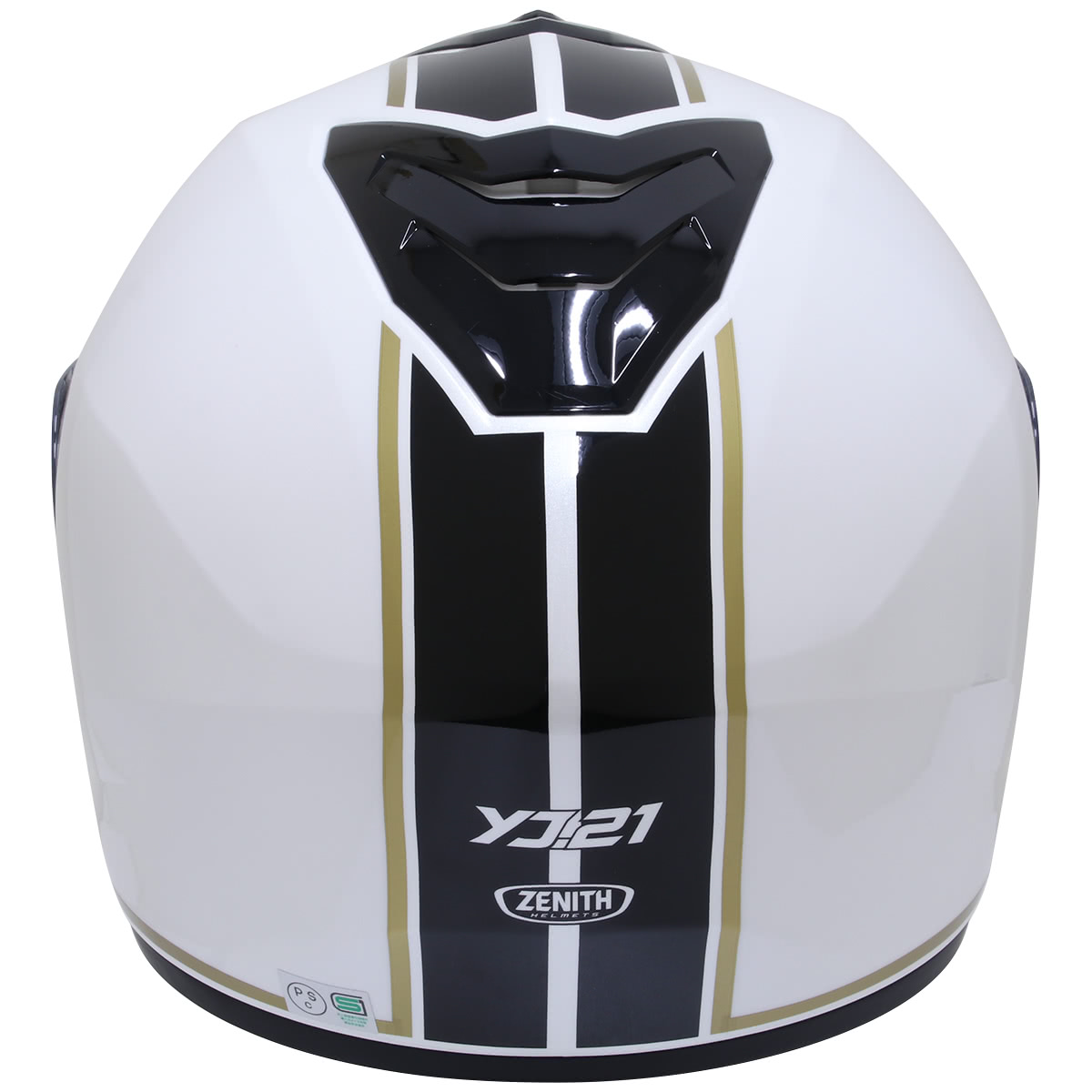 フルフェイス然としたシステムヘルメットは幅広い車種とマッチする “Y'S GEAR YJ-21 ZENITH Graphic” - メーカーイチオシ ヘルメット徹底チェック - タンデムスタイル