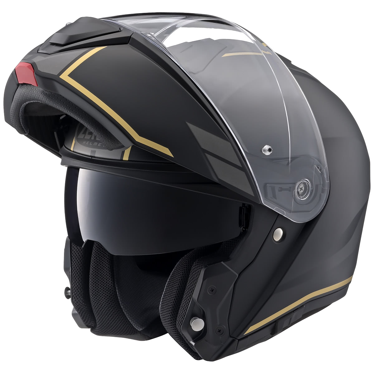 フルフェイス然としたシステムヘルメットは幅広い車種とマッチする “Y'S GEAR YJ-21 ZENITH Graphic” -  メーカーイチオシヘルメット徹底チェック - タンデムスタイル