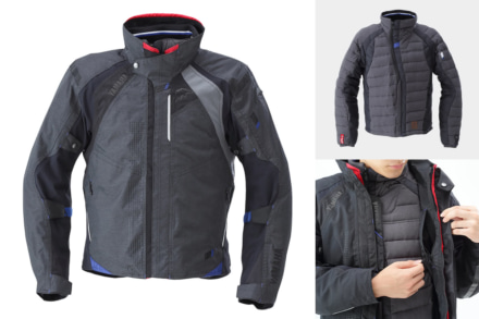 ワイズギアの秋冬新作モデルから防水性を備えたスポーツライディングジャケットをご紹介