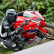 HONDA CBR250RR コーナリング走行