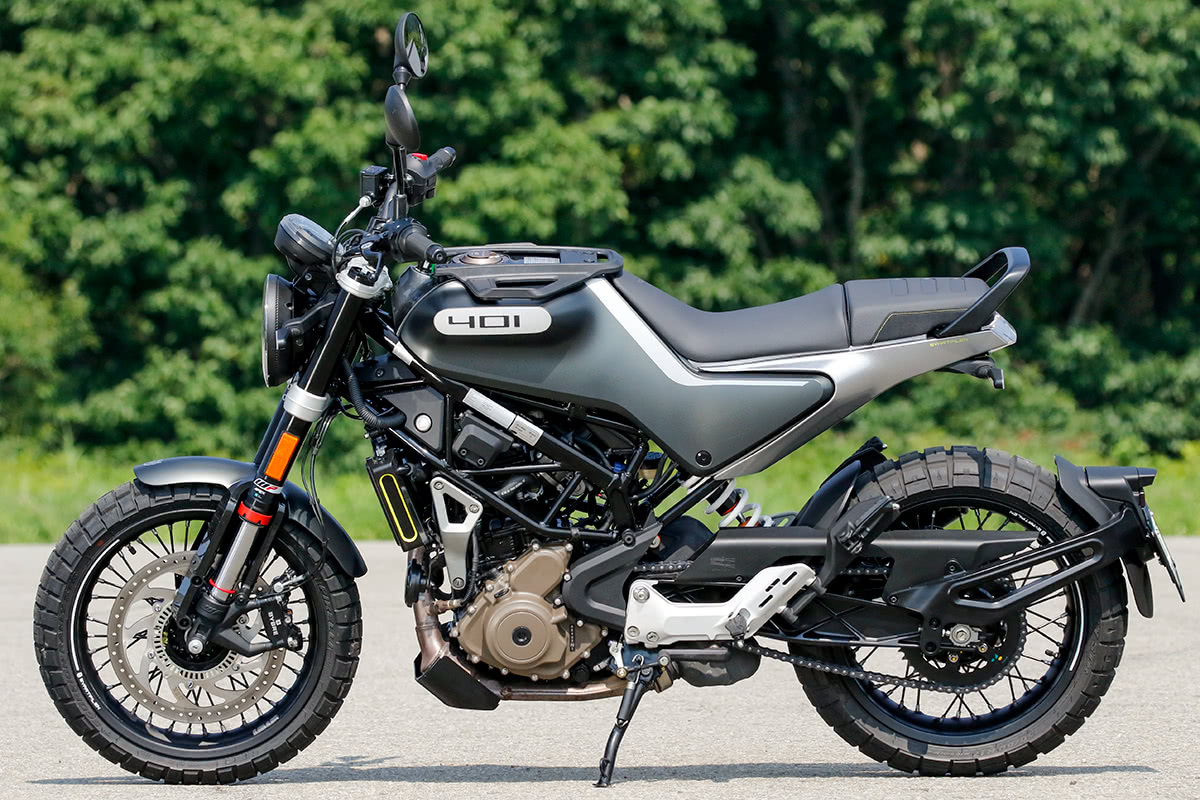 Husqvarna Motorcycles SVARTPILEN401 ：さらに機能が進化したミドル ...