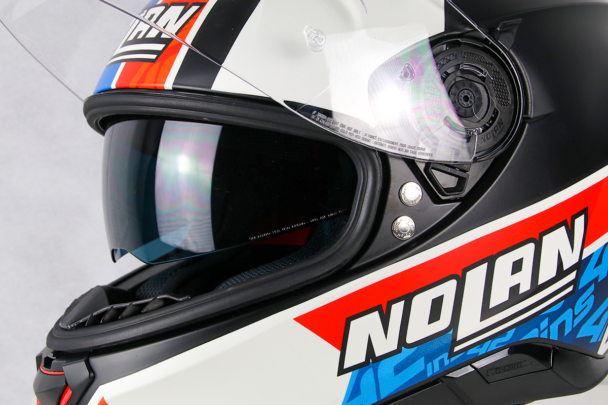 国内正規品 NOLAN ヘルメット N87 ペトルッチ フラットブラック - 通販