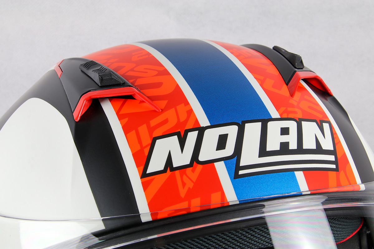 NOLAN N87 大型エアベンチレーション