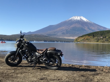 富士山と…。