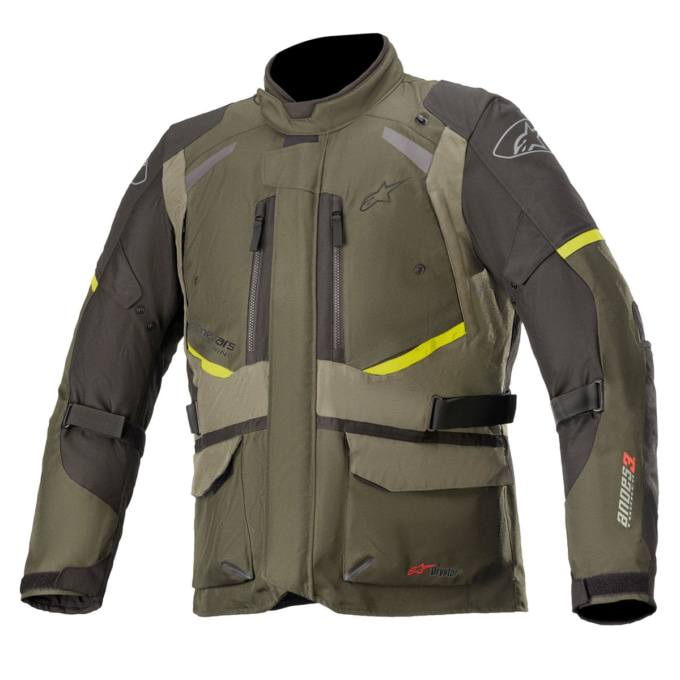 ANDES v3 DRYSTAR JACKET（フォレストミリタリーグリーン）