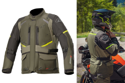 オールシーズン着られるツーリングモデル“ANDES v3 DRYSTAR JACKET”がアルパインスターズから発売