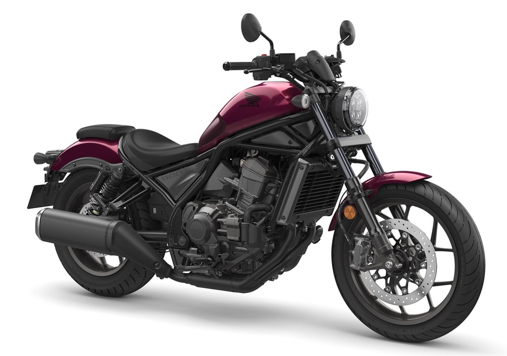 パーツHONDA ホンダ Rebel レブル1100 フロントフェンダー　レッド