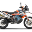 KTM 890 ADVENTURE R RALLY サイドビュー