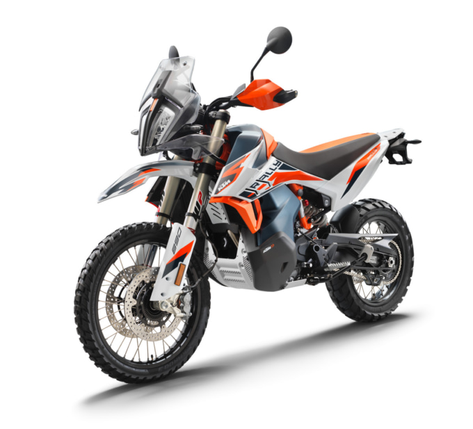 KTM 890 ADVENTURE R RALLY 7:3ビュー