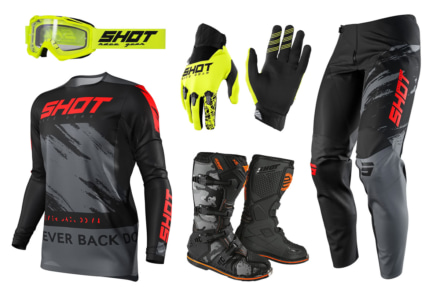 フランスのオフロードギアブランド“SHOT RACE GEAR”が2021年、日本上陸！