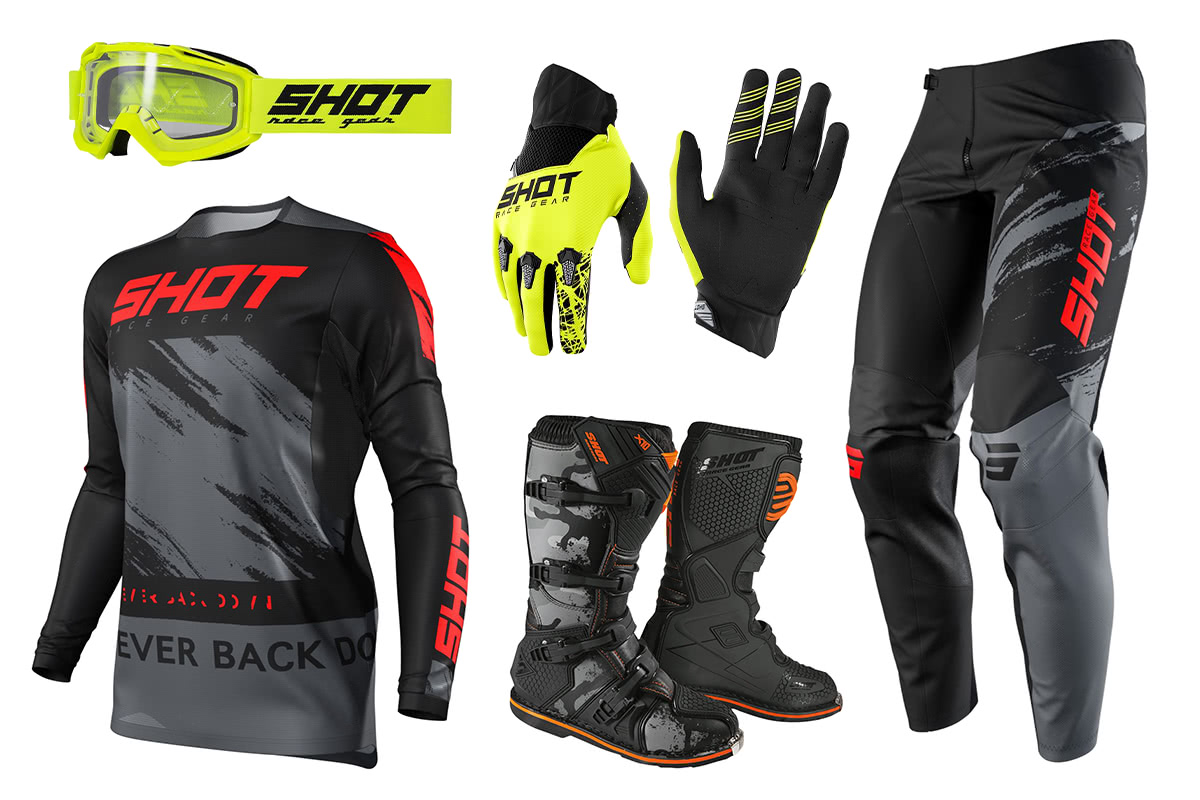 フランスのオフロードギアブランド“SHOT RACE GEAR”が2021年、日本上陸