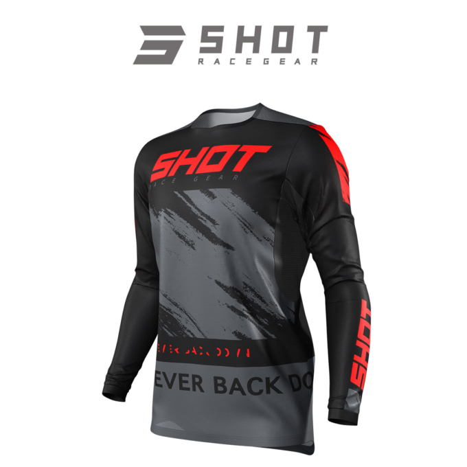 SHOT RACE GEAR ジャージ CONTACT DRAW