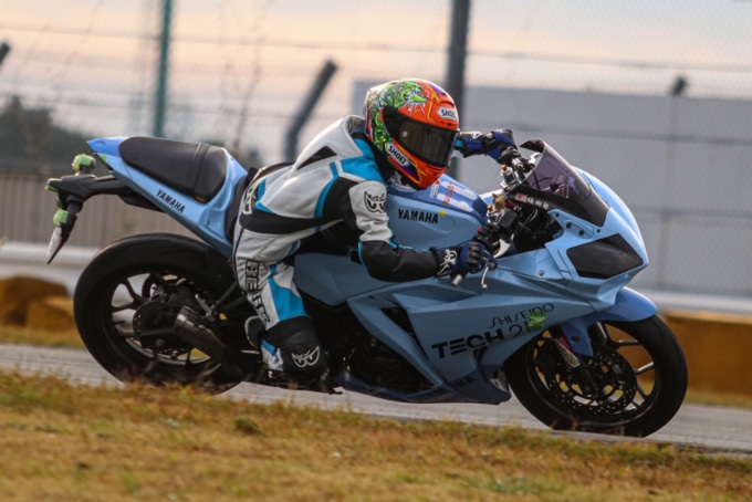 Taira Promote Racingサーキット走行会（女性ライダー）