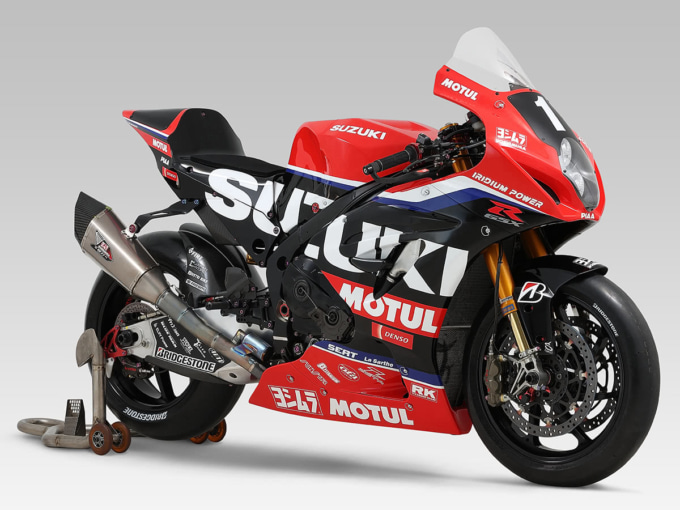 YOSHIMURA SERT Motul 2021 EWC参戦マシンのGSX-R1000R