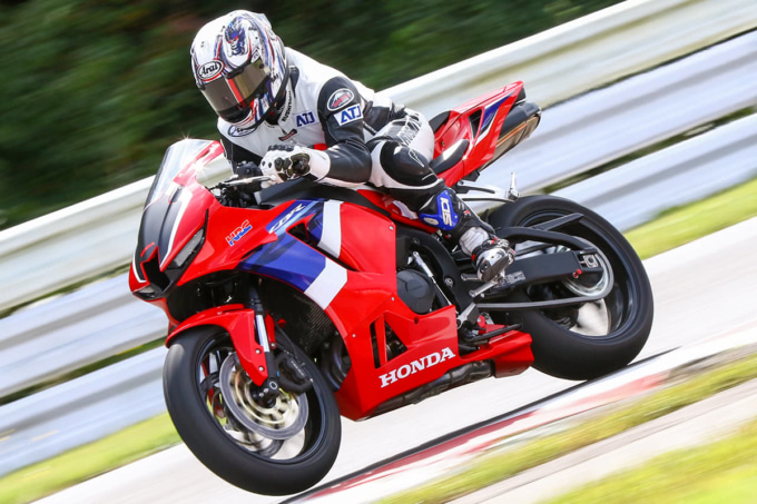 2021年モデルHONDA CBR600RR（2BL-PC40）サーキット走行