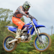 2021年モデル YAMAHA YZ250Fでジャンプ