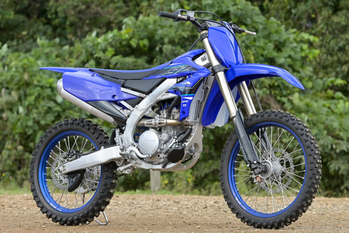 2021年モデル YAMAHA YZ250F