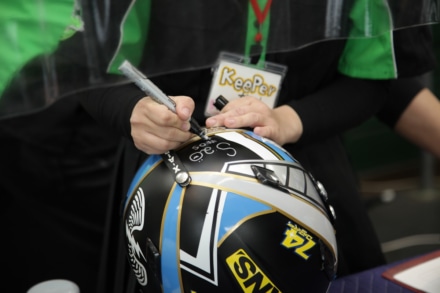 ２りんかんKeePer ヘルメット イベント時イメージイメージ