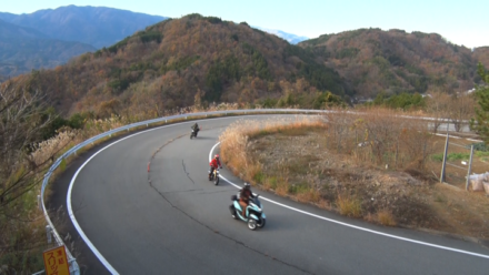 大人のバイク時間 MOTORISE ゆるキャン△コラボ企画 ゆるキャン△体感ツーリング