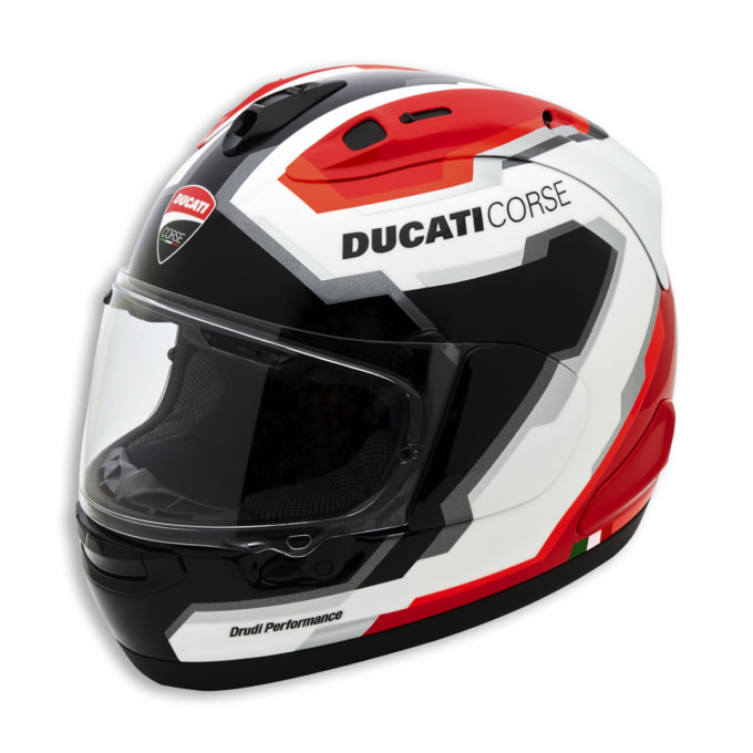 ドゥカティ Ducati Corse V5 フルフェイスヘルメット